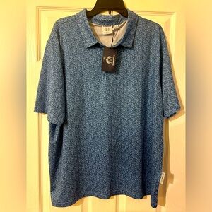 Foray Mens Golf Polo Size Large NWT Rare